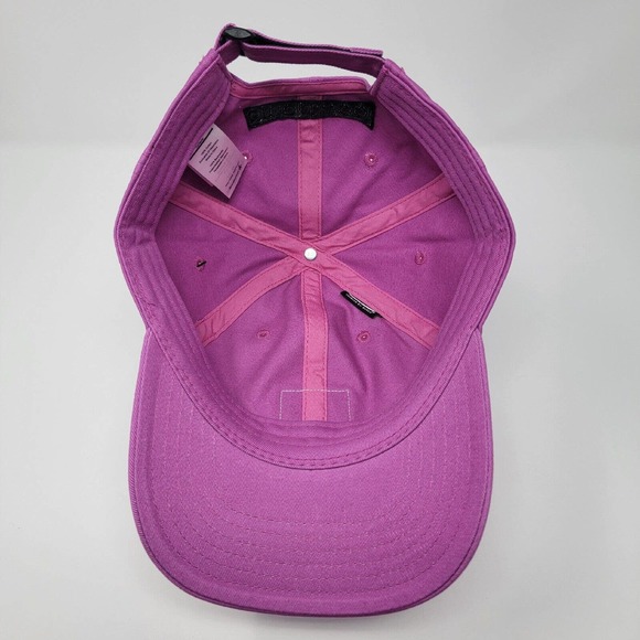 Smartwool Logo Ball Cap Festive Fuchsia Pink Cotton Adjustable New - Picture 7 of 13